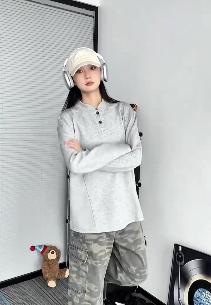 新年战袍日系复古结构款卫衣